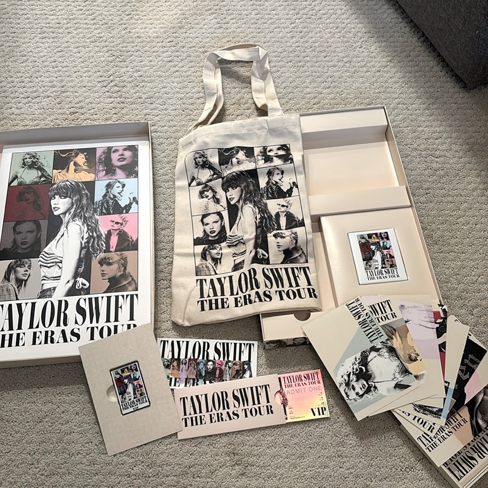Taylor Swift Eras Tour VIP box